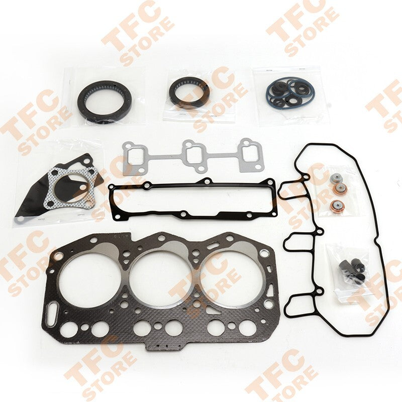 New Yanmar 2305H 2320H Tractor 3D76E 3TNV76 Full Head Gasket Set Kit