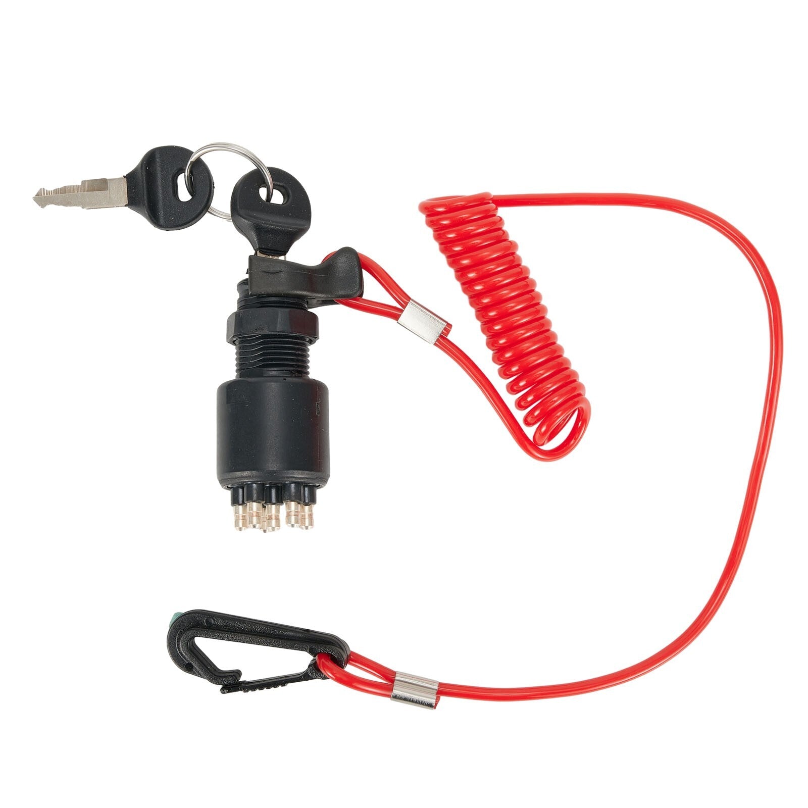 For OMC Johnson Evinrude 40-200HP Outboard Motor Ignition Safety Lock Key