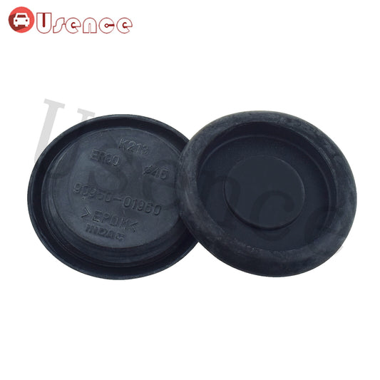 Car Truck SUV Rubber Floor Shell Hole Plug for Toyota for Lexus 90950-01960 Set of 2