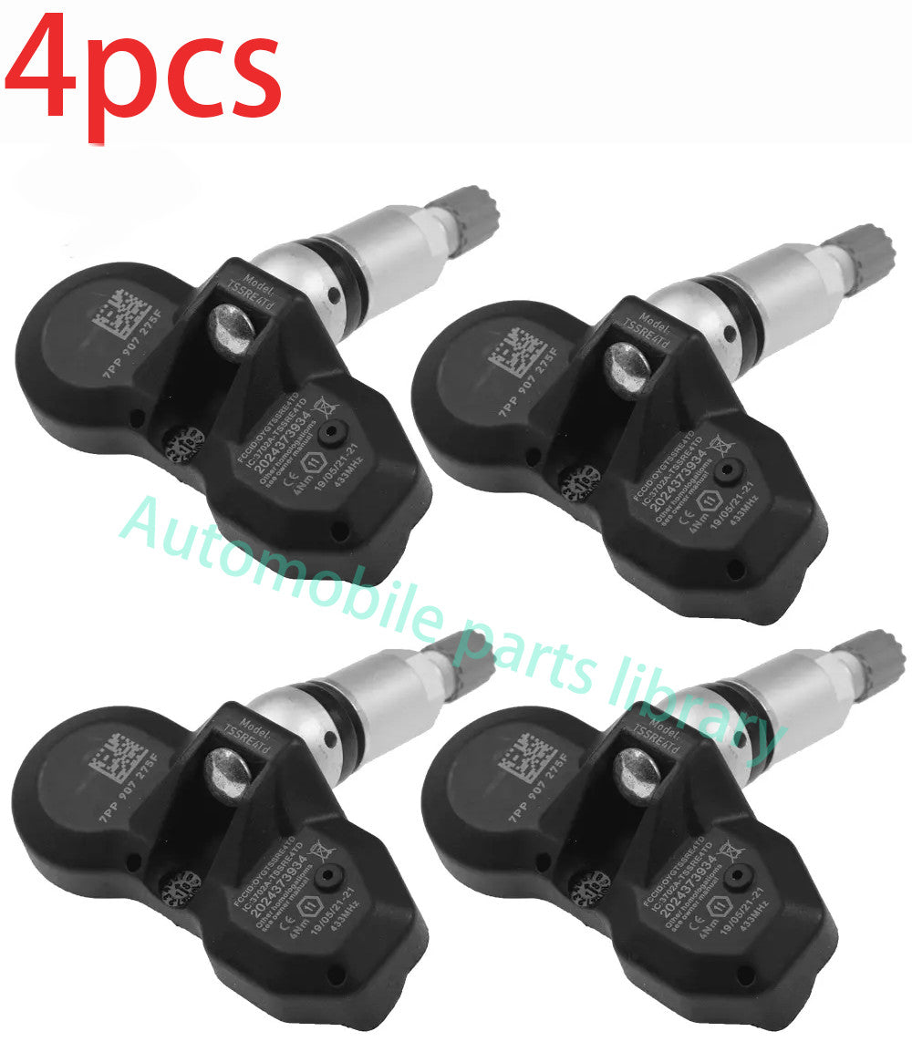 B4X Tyre Pressure Sensor TPMS for Audi for A4 for A6 for A8 R8 for VW Phaeton Touareg 7PP907275F Q