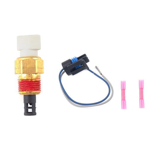 1 PC New Air Intake Temperature Sensor with Harness  Connecting Terminal