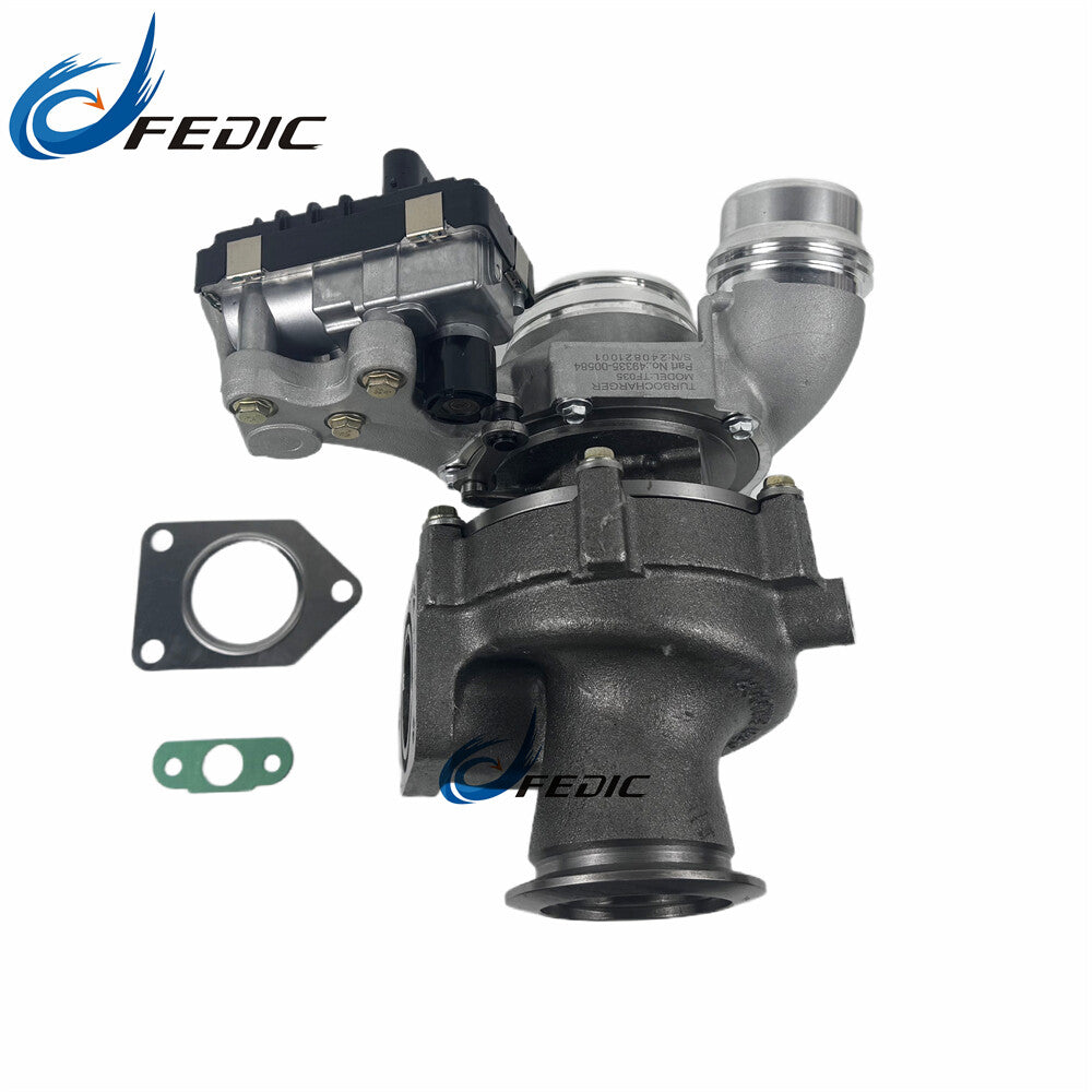 MFS Turbocharger TF035 49335-00584 for BMW 120D 320D 2.0D 520D X3 N57 N47D20