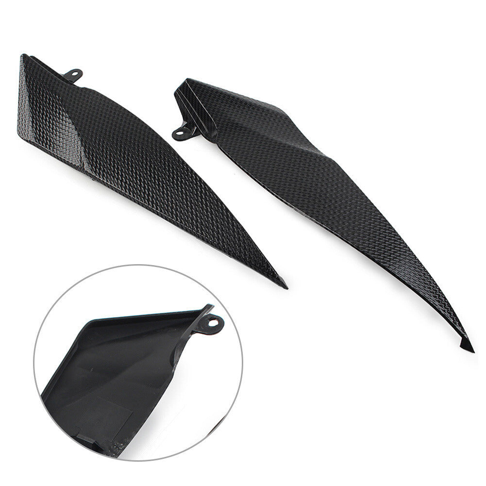 Gas Tank Side Trim Guard Cover Fairing for YAMAHA YZF R1 2007-2008 Carbon Fiber