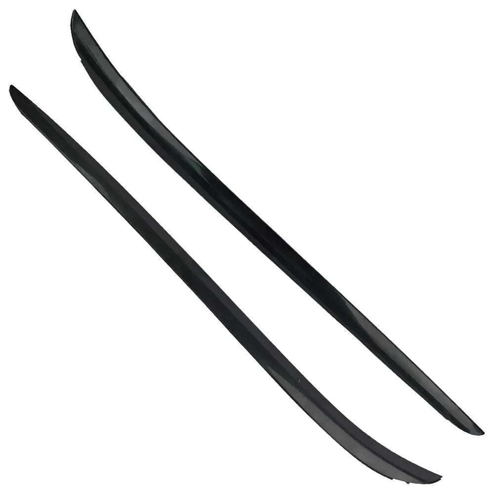 Front Windshield Molding Trim LH+RH for Acura TSX 2011-2014