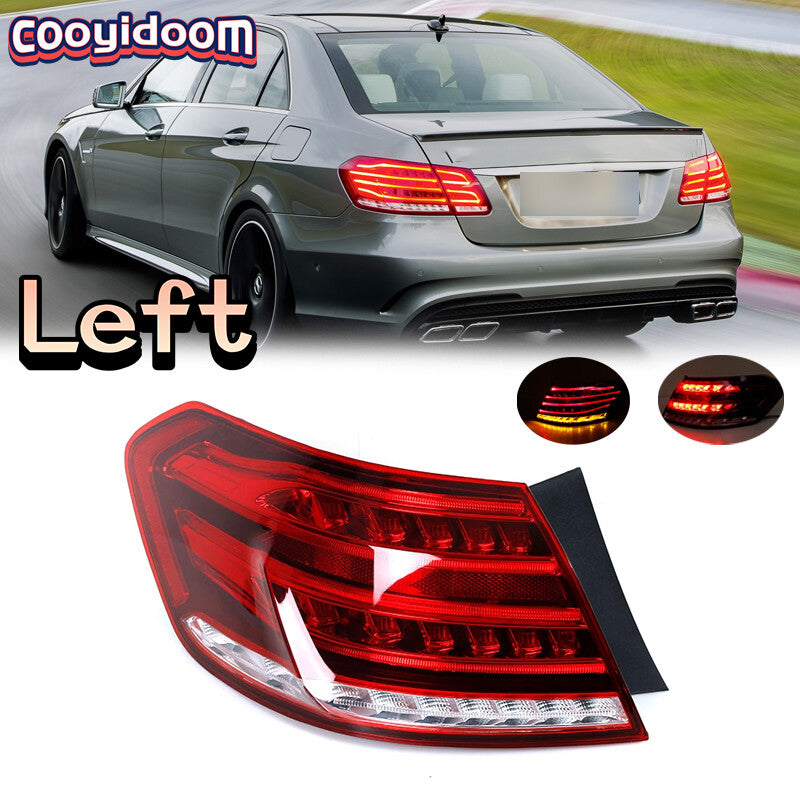 1 piece left-hand LED exterior taillight for Mercedes-Benz E-Class W212 2014-2016