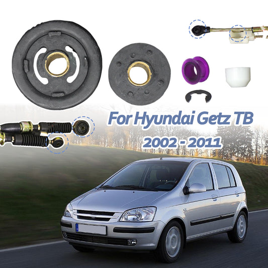for Hyundai Getz TB 2002-2011 MT Gear Shift Selector Lever Linkage Cable Bushing