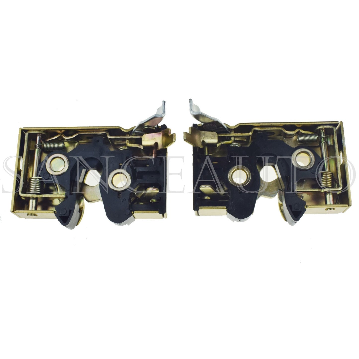 Suitable for Rabbit Cabriolet for Jetta door lock box latch front pair 327839015B- n