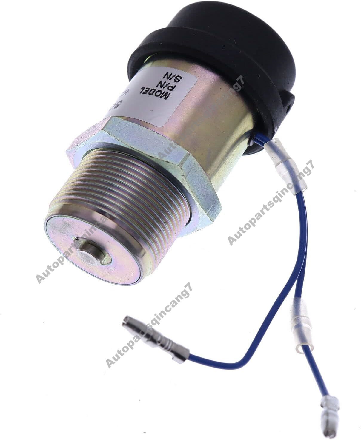 12V Fuel Shutoff Solenoid Valve 195-8411 for Mitsubishi Engine K4N S3L2 S4L2 L3E