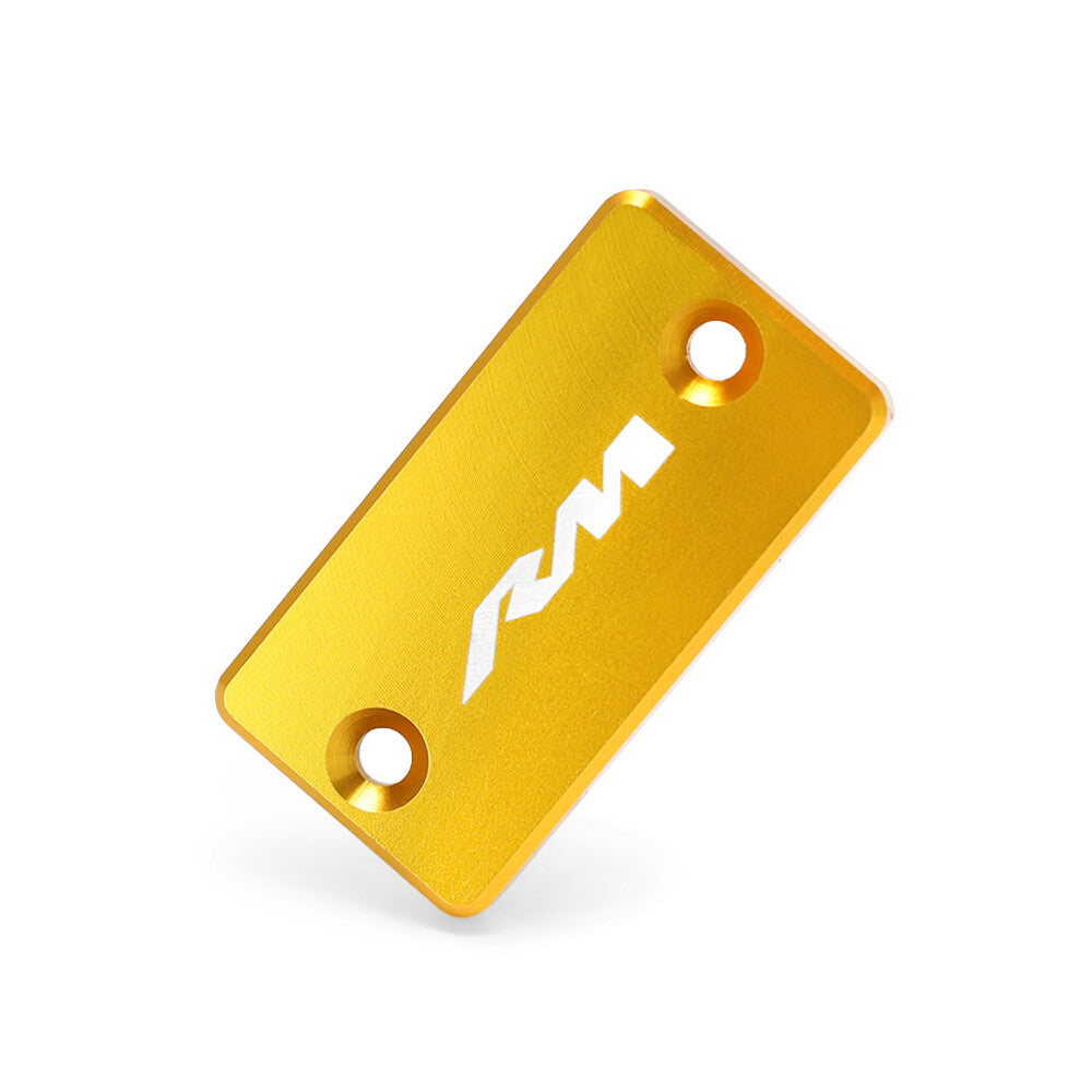 CNC Rear Brake Reservoir Cover for SUZUKI RM125 RM250 1996-2000 RM Logo Q