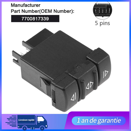 Bouton interrupteur de leve vitre Pour Master 2 19 - 7700817339 n