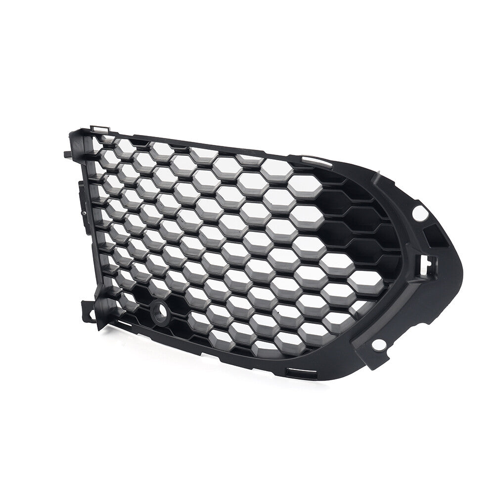 Opened Mesh Front Bumper Fog Light Lamp Grill With PDC R for Jaguar F-Pace 16-20