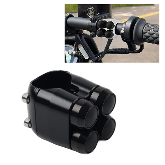 1 Handlebar Horn Turn Signal Light Control Switch Motorcycle fits for Harley Bobber