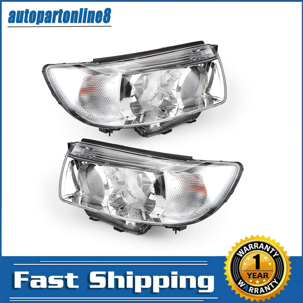 Pair 84001SA951 Head Light Lamp for Subaru Forester X XS SG SG9 20-07 84913SA361 Q