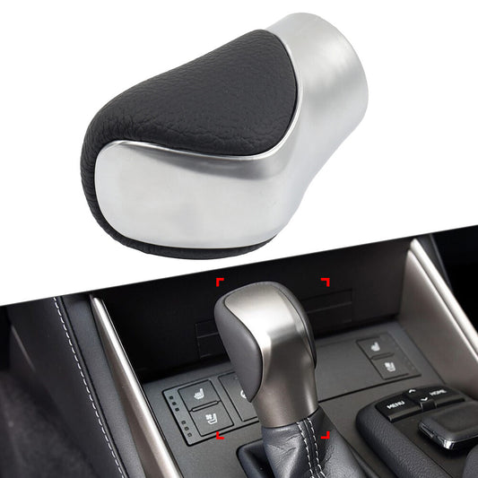 Gear Shift Knob Fit for Lexus ES300h GS200t GS350 GX-460 IS250 NX200t RC200t NX30 Q