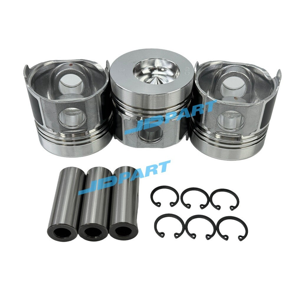 Suitable for 3-piece 3T75HA piston pin type excavator parts -
