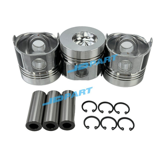 Suitable for 3-piece 3T75HA piston pin type excavator parts -