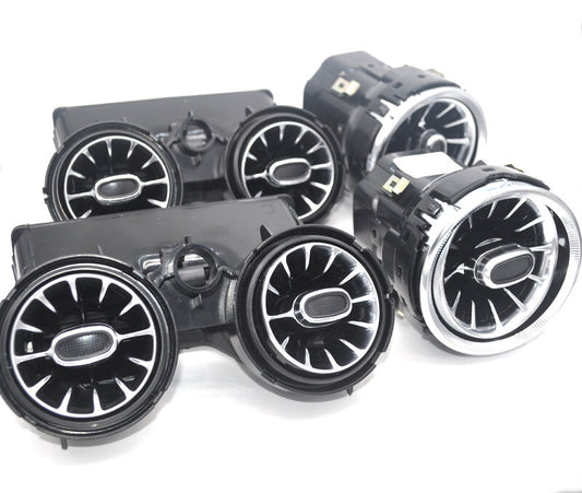 6x Turbo air ac vent purifier ventilation For AMG GT GTs S 2015 up v