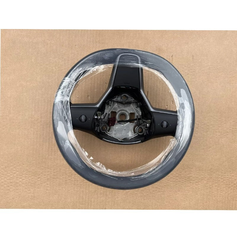 1490214-00-B Steering wheel fits for Tesla Model 3Y, heated leather driver's club.