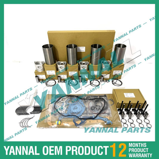 Engine Rebuild Kit for XINCHAI C490BPG Engine TCM for JAC HLI HC FORKLIFT Product