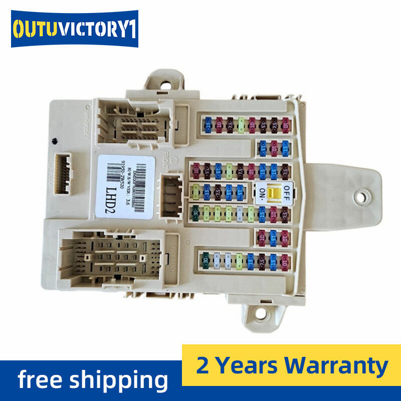 for Hyundai Santa Fe Cabin Junction Fuse Box Module 91950-2W520 2013 Q