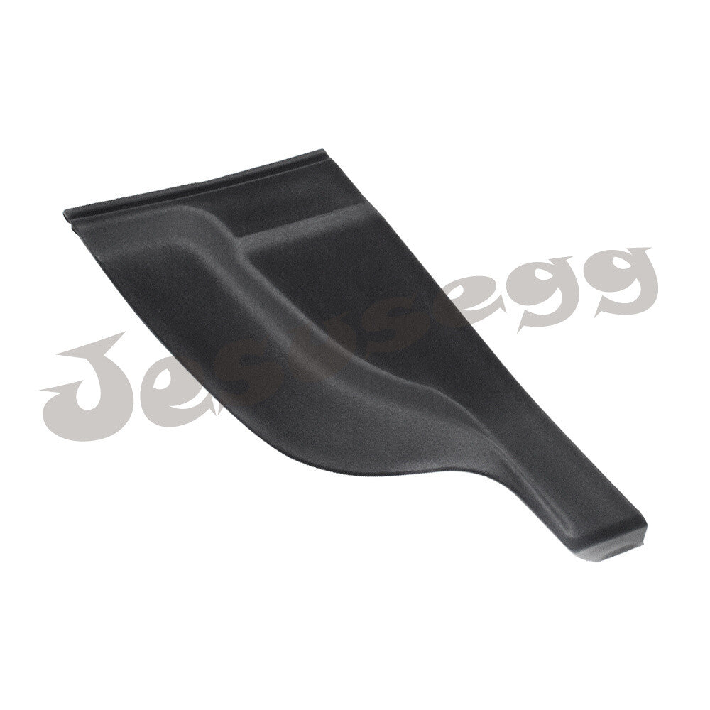 Black for Toyota Prius Front Windshield Wiper Side Cowl Extension Cover Right