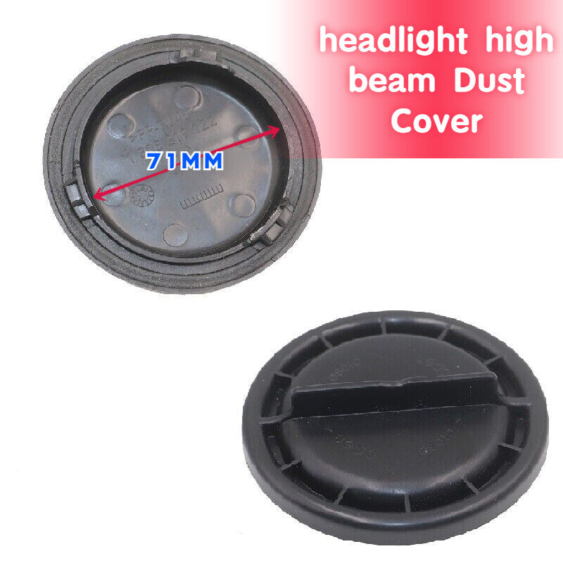 Headlight dust cover for high beams, suitable for 2002-2020 for Mercedes-Benz E-Class W212 W211