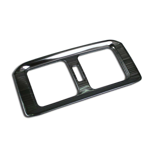Fit for Toyota RAV4 2019 20 Rear Air Condition Outlet Vent Cover Trim Black
