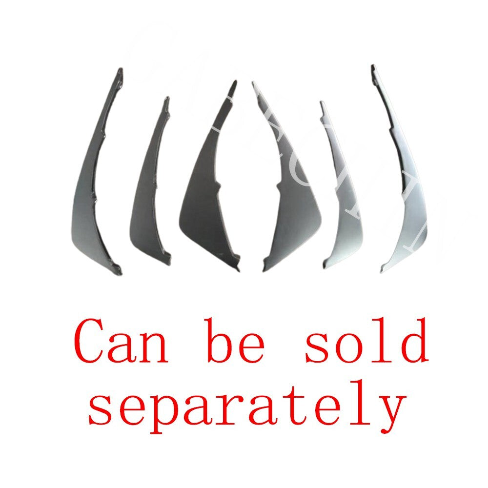 Boiler fin kit for Ferrari for 488 GTB Spider rear bumper 86639900 86640500