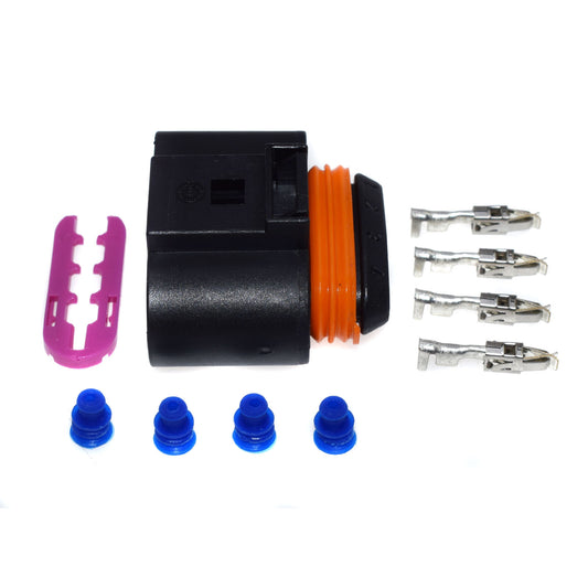 Ignition coil connector repair kit plug for Audi for A4 and for Volkswagen for Golf 1J0973724 1J0998724