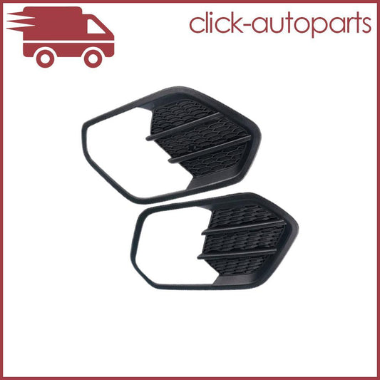2x Front Bumper Grille Outer Cover Right+Left Side Fit for Ford Escape 2017-2018 Q
