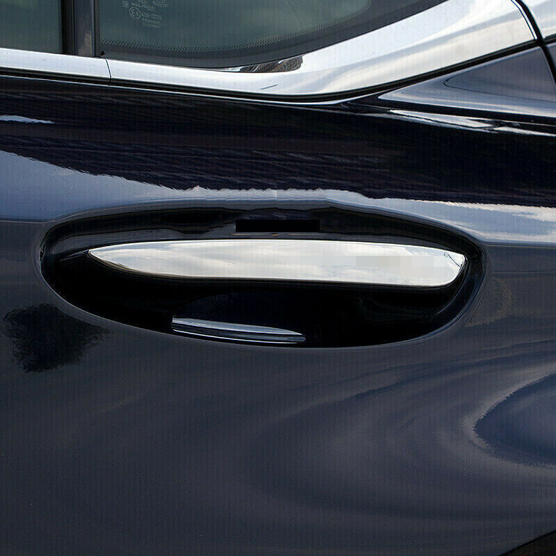 4P for Lexus ES350 ES300h 2019-2022 Chrome Side Door Handle Moulding Cover Trims