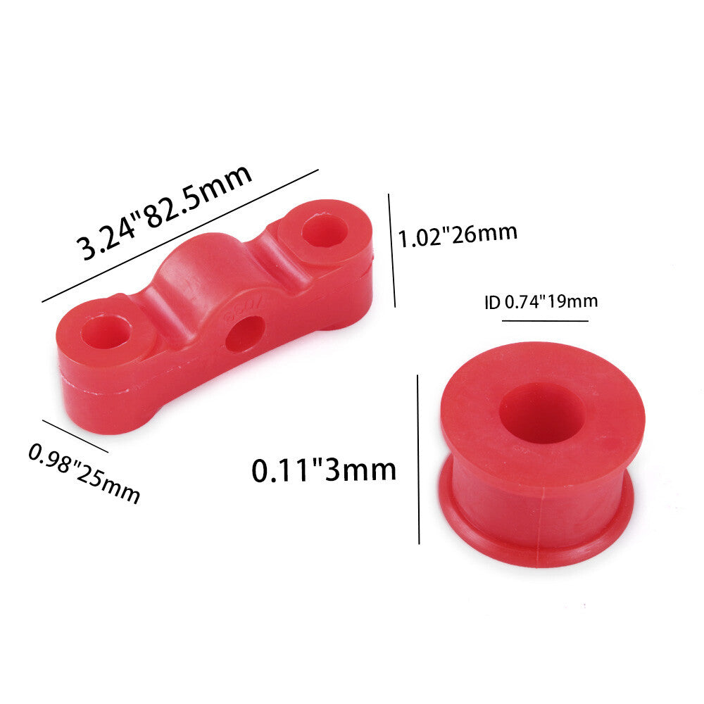 New B Series Urethane Shift Bushing Kit Linkage for Honda for Civic Dohc B16 B18 B20 Q