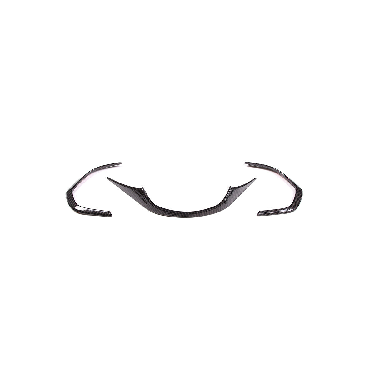 Rear View Mirror Triangle Cover Trim for Yaris 2012 2014- v
