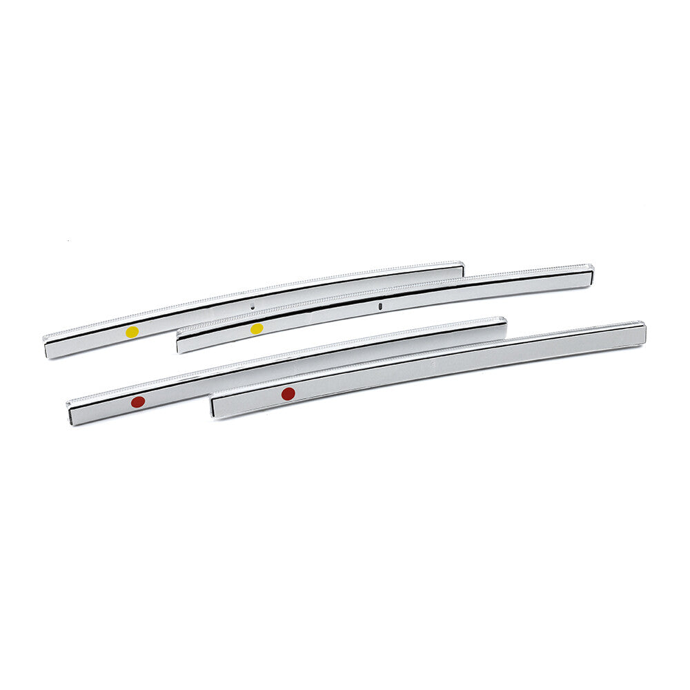 Piston Kit 8x W222 Engine W221 W166 Mast 92.9 mm Suitable for 4.6L and 4.7L engines, mast 24 mm 5627 B