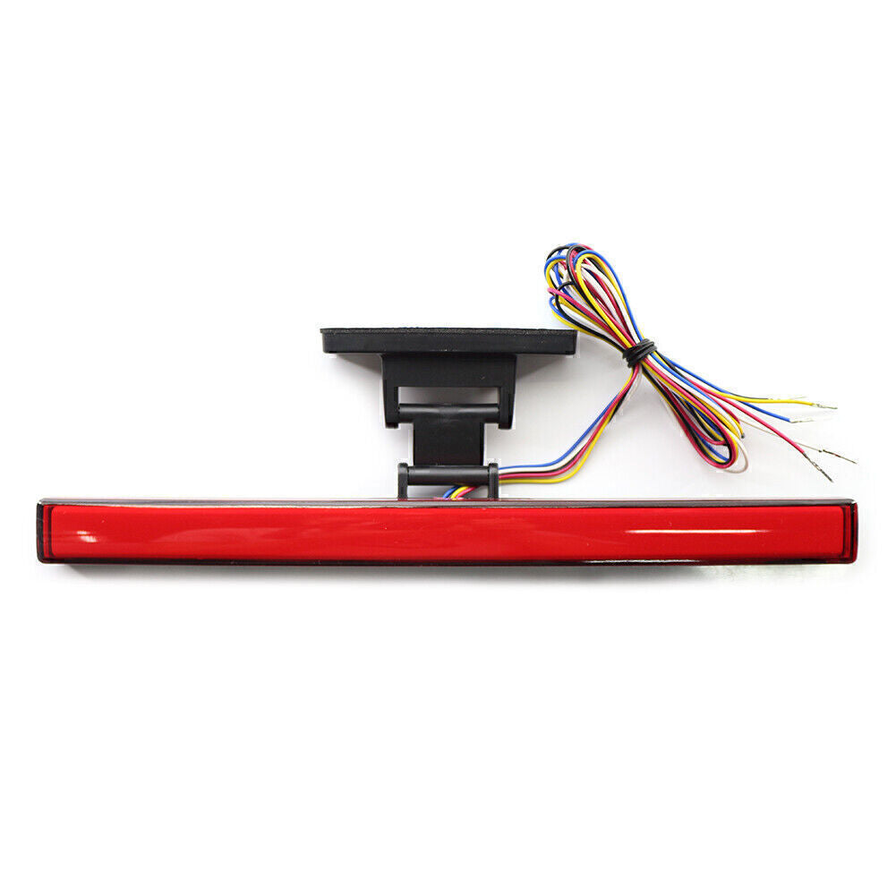 1x Universal Car High Mounted 3rd Third Brake Light Lamp 12V For SUV Truck Car