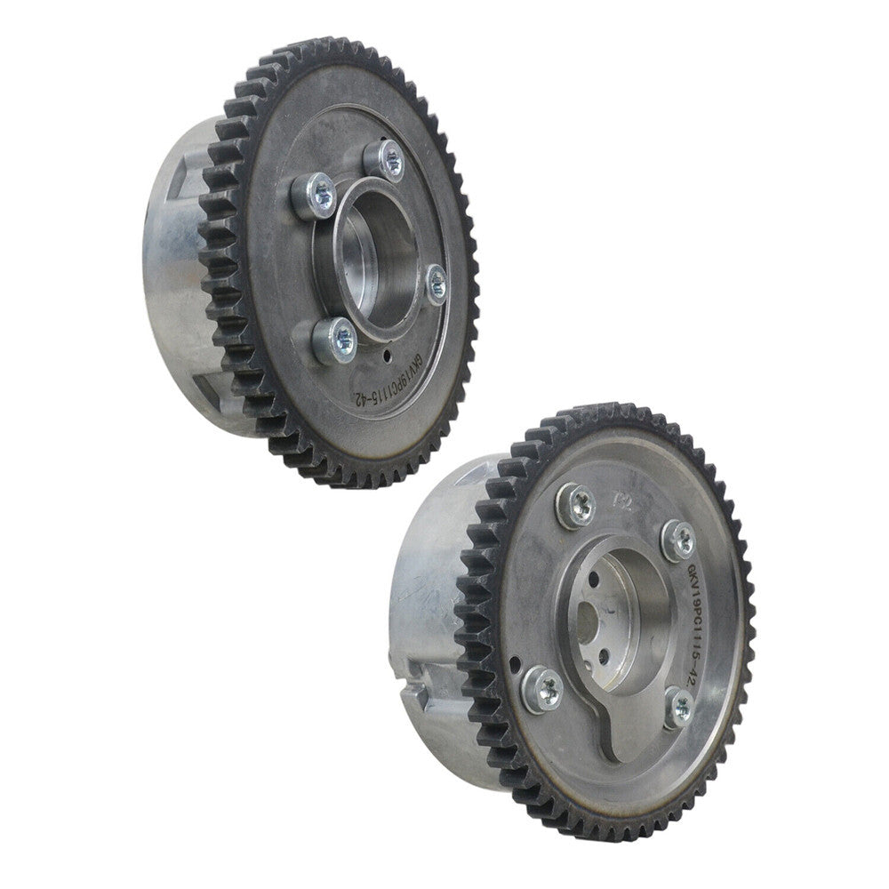 2X Sprocket Camshaft Timing Gear for Hyundai Sonata for Tucson Santa Fe 2.4L DOHC L4