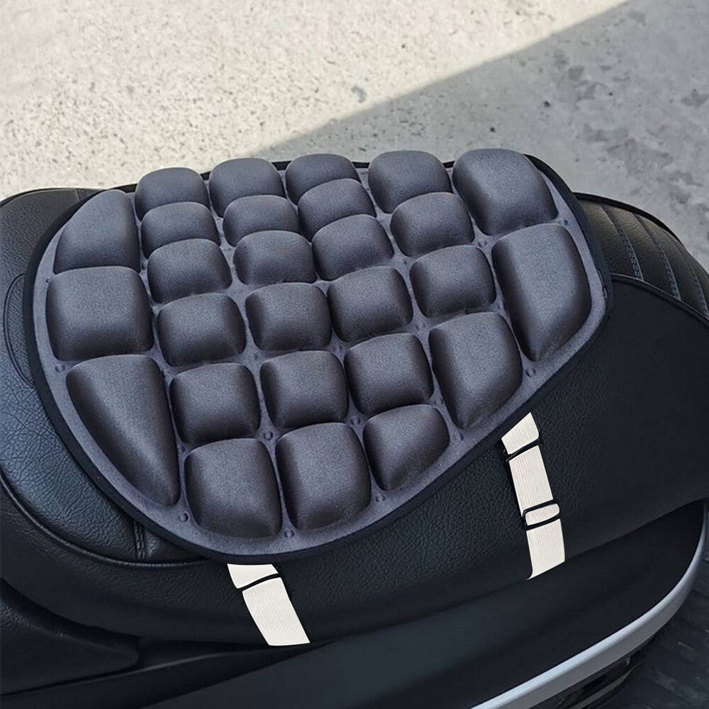 Motorcycle Comfort Gel for Seat Cushion Pillow Pad Pressure Relief Cover Universal