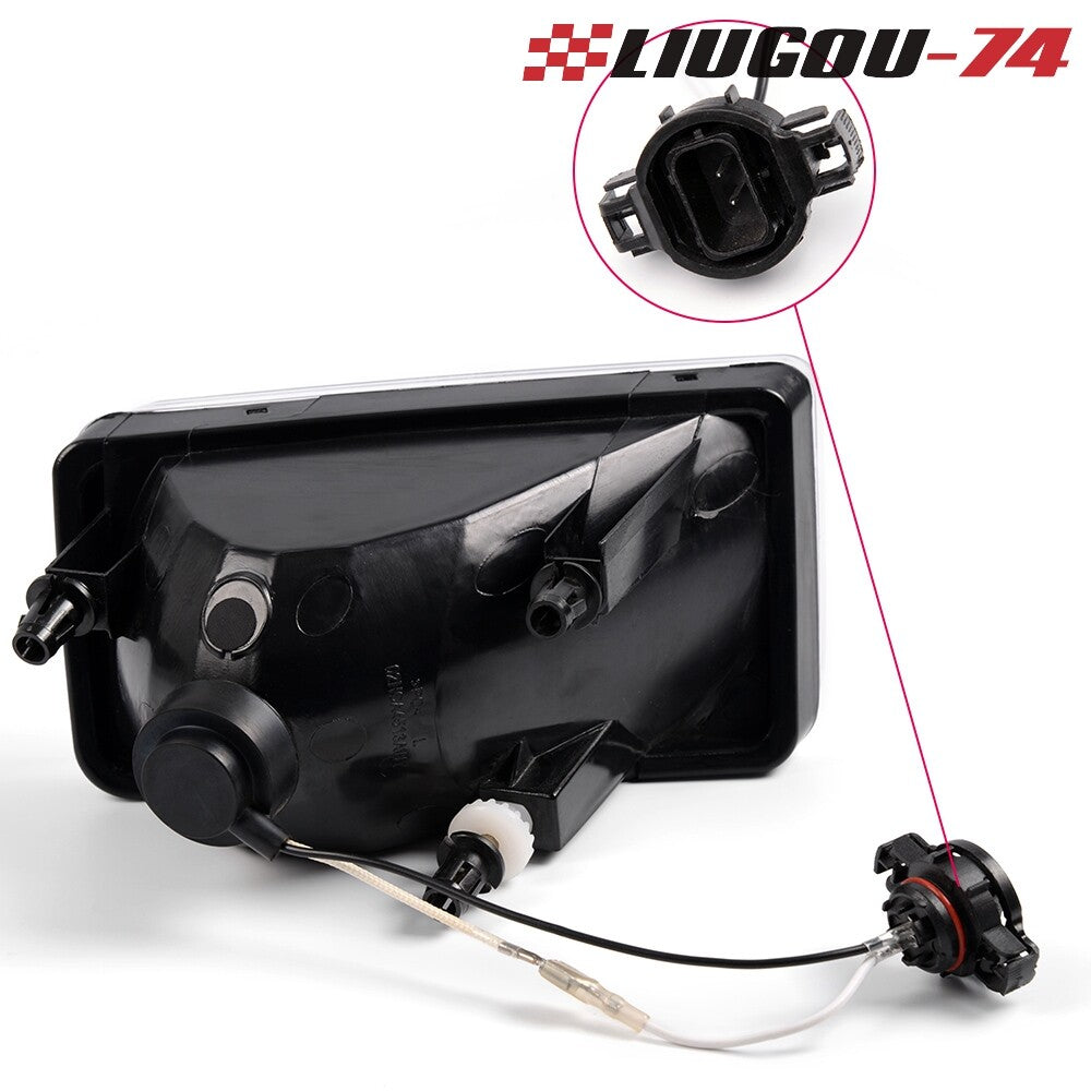 Suitable for 07-13 for Silverado Tahoe 1500 2500HD lens anti-collision fog lamp - v