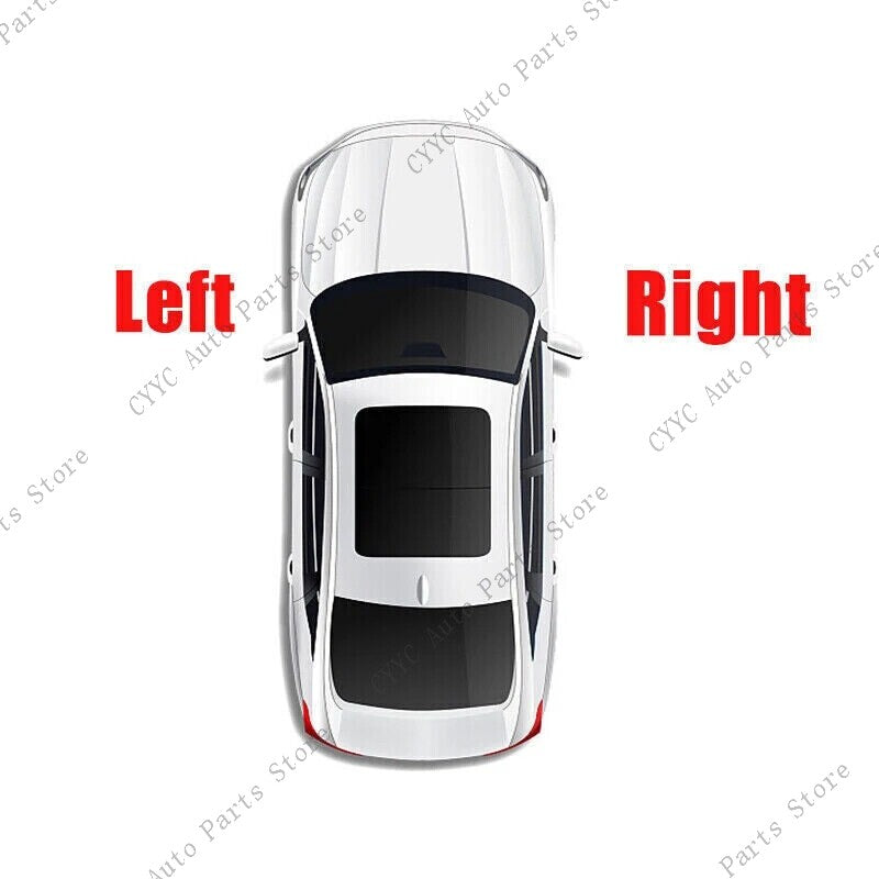 1Pcs Left Outer tail light cover for Citroen C4L 2013-15 Brake reversing light