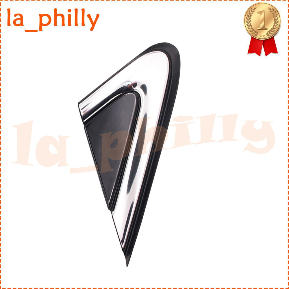 Fit For 16 17 18 19 20 for KIA for SORENTO 2.4L 3.3L Left Fender Corner Chrome Molding