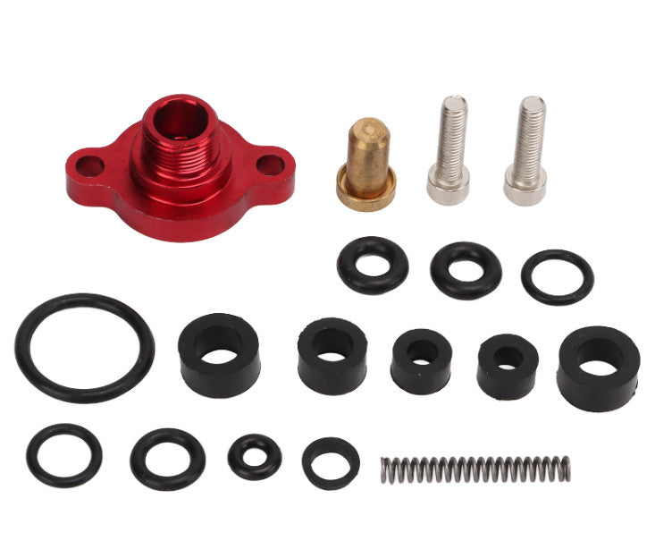 Red fuel relief pressure springs and sealing kits are suitable for 99-03 for Ford 7.3L stroke diesel.