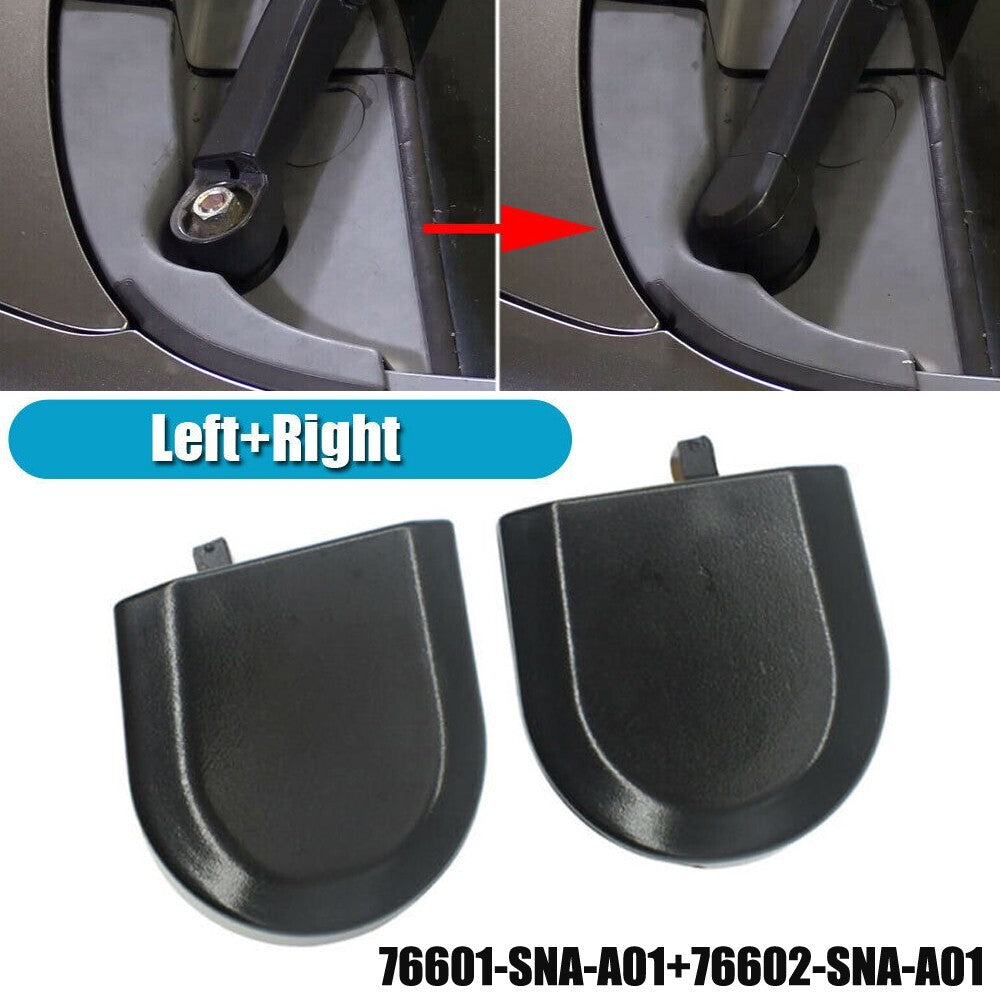 Crank retainer door handle windhorse hoof clip set left plastic for Buick Q
