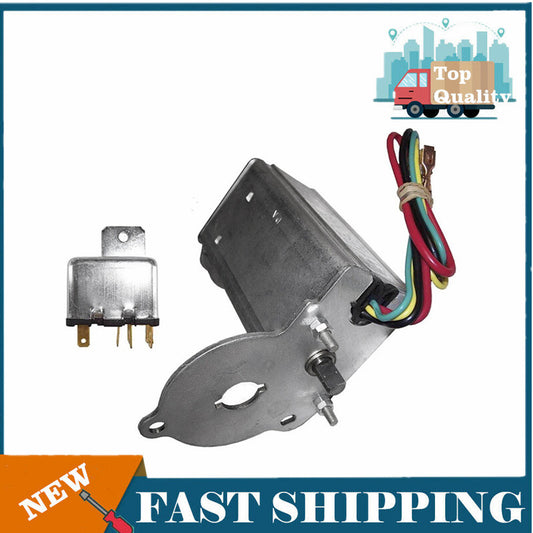 Convertible top electric motor and relay for Caprice & Impala 1971 - 1975 - n