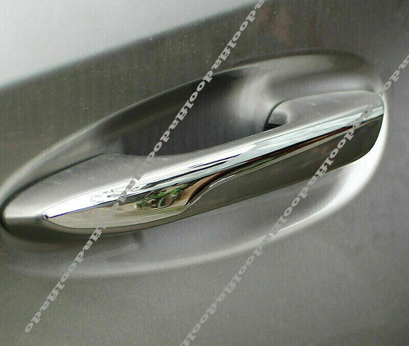 4Pcs for Lexus UX 200 250h 2019-2022 Chrome Exterior Side Door Handle Cover Trim