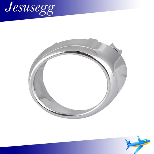 Right Side Chrome Trim Bezel Ring Fog Lamp For G25 G37 M37 M56 Q70 2010-2014