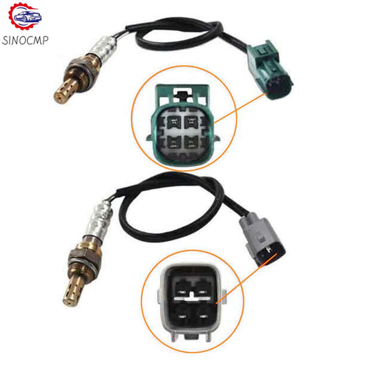 2pcs Oxygen Sensors Suitable for Scion xA/xB/ for Toyota Echo 234-4524 234-4069 Part