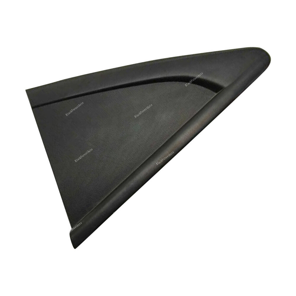 For 11-15 for Chevrolet for Cruze Black Rear Left Window Triangle Applique Trim Molding