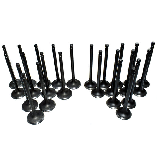 Intake and exhaust valve for for Hyundai for Kia 25L 27L 2221137201 2221237200 24 pieces set - v