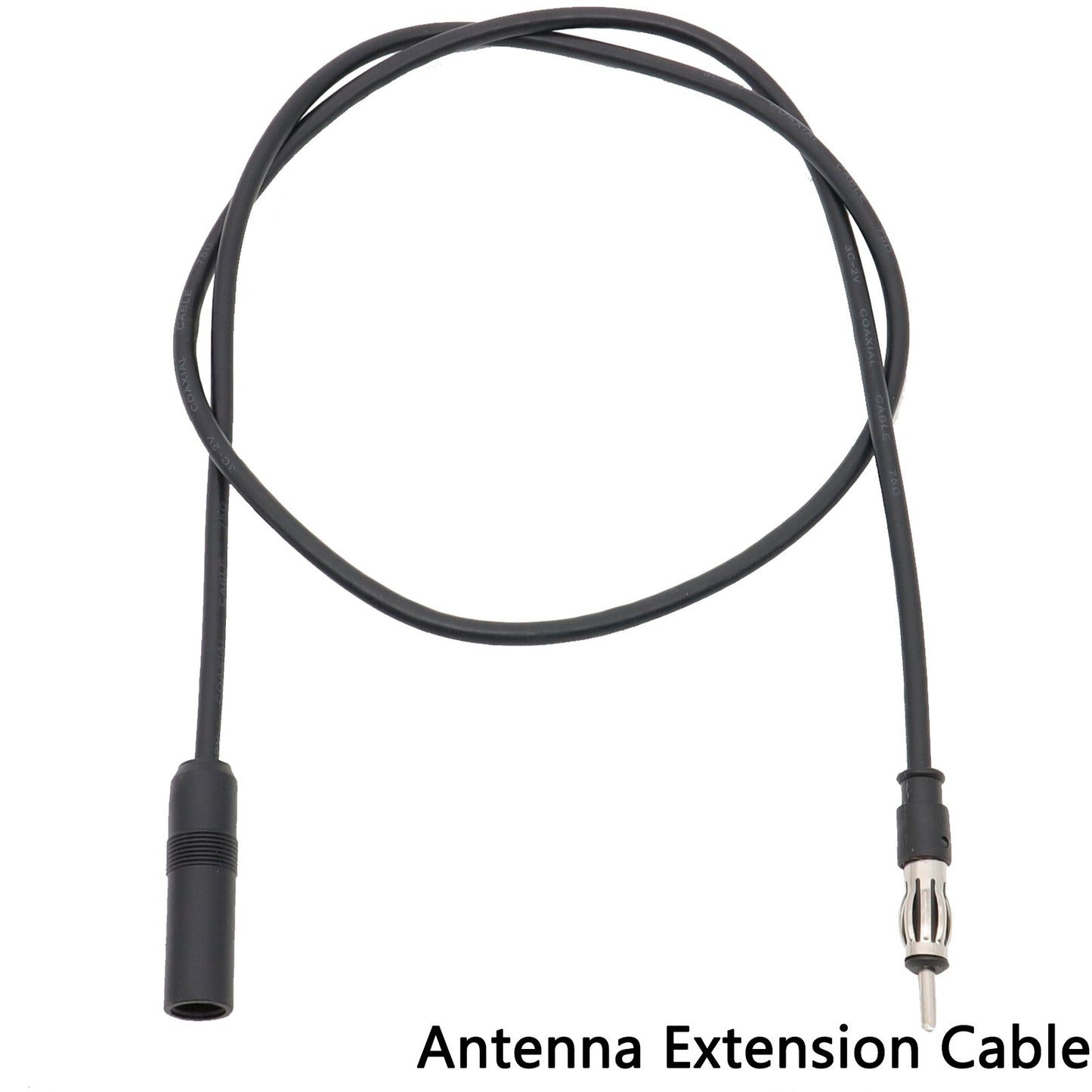 Car Auto Antenna Extension Radio Extension Lead DIN 3m / 300cm 9'ft Q