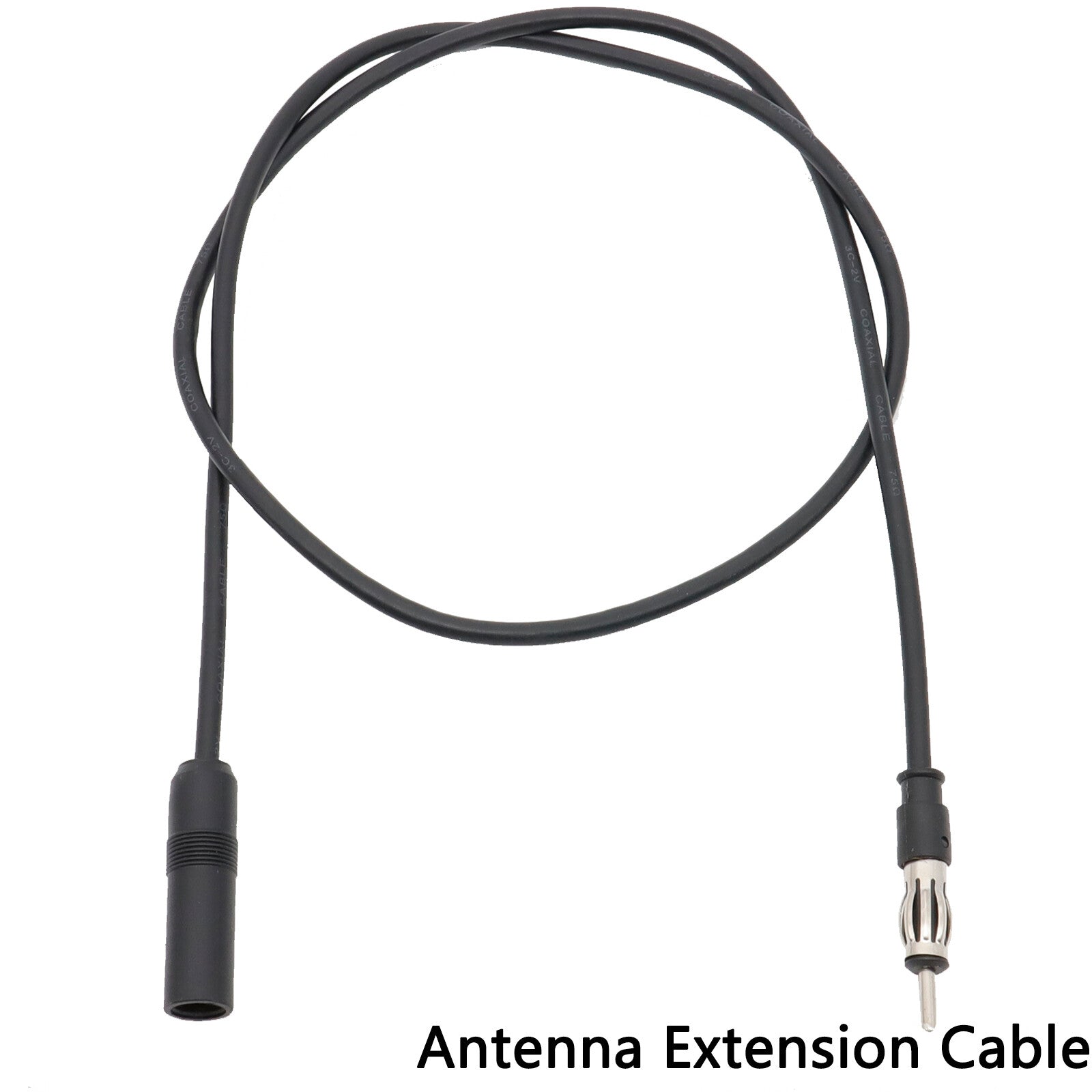 Car Auto Antenna Extension Radio Extension Lead DIN 3m / 300cm 9'ft Q